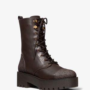 Michael Kors Bryce Bootie - Brown